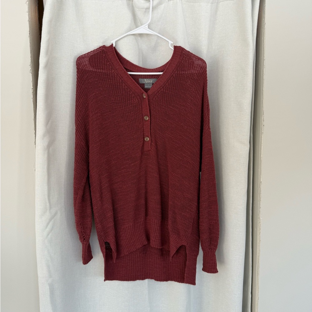 Maroon Women's Sweater